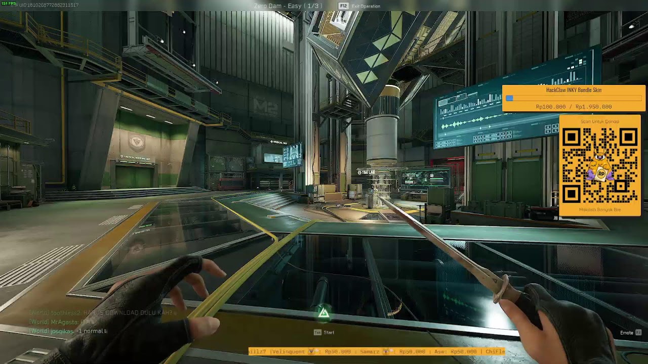 Miss Yuu bree di Delta Force #87 