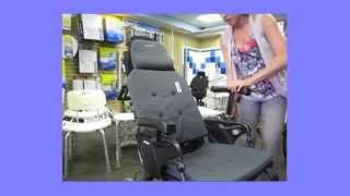 Karma Reclining Wheelchair Presented by Harmony
