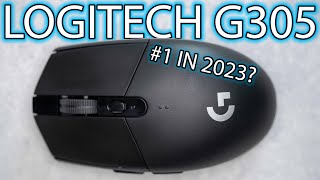 Logitech G305 in 2023 is the #1 wireless gaming mouse under $50