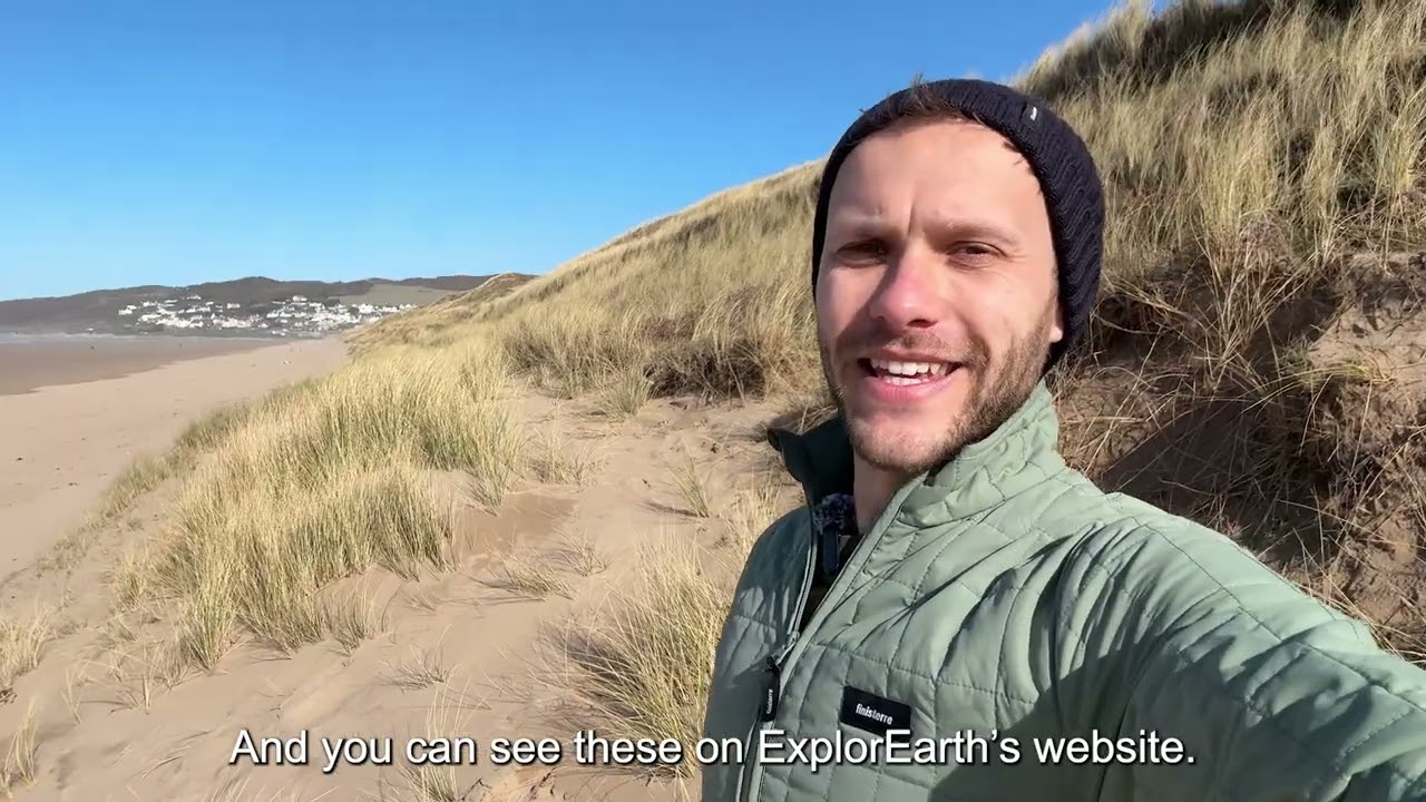 Embarking on his biggest trip ever, ExplorEarth's whale expert is heading south!