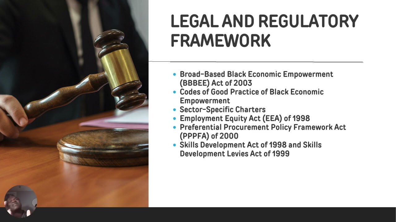 Introduction to BEE: The Legal Framework and the Role of Government Agencies pp