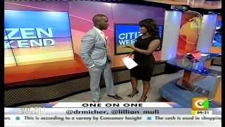 TPF's Dr. Mich Co-Hosts With Lillian Muli on Citizen Weekend