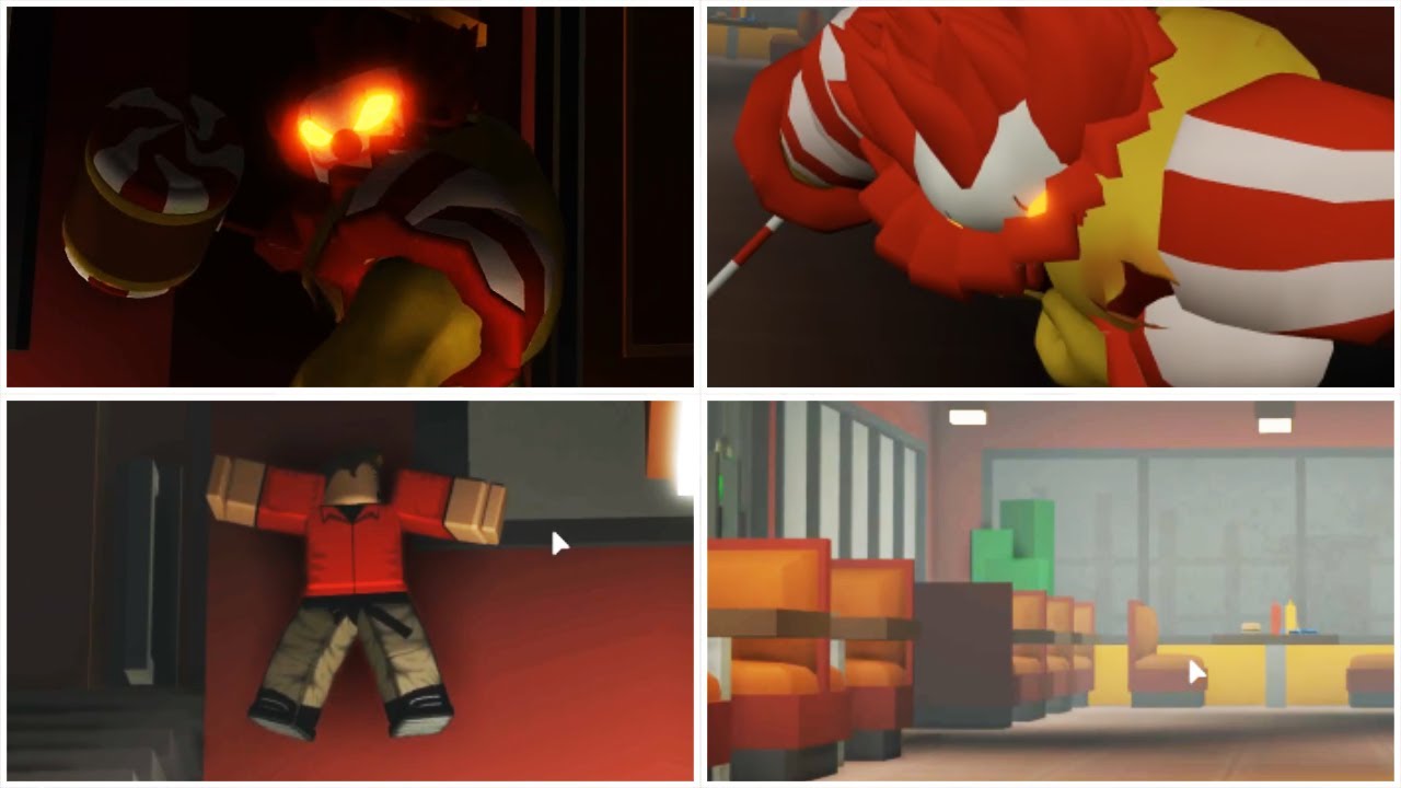 ROBLOX RONALD OPENING + TRUE ENDING - Roblox Ronald Piggy