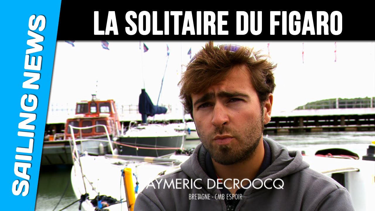 Abandon de Aymeric Decroocq et Tolga Pamir - La solitaire du figaro