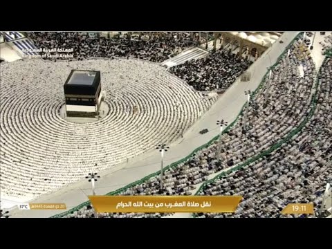 صلاة المغرب الثلاثاء 20 11 1445هـ الشيخ فيصل غزاوي من سورة الأنبياء 16 29 