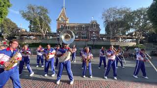 Disneyland Resort All American College Band AACB 2022 Train Station Set 07 22 23