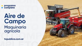 Actualización tecnológica en el agro - Aire de Campo