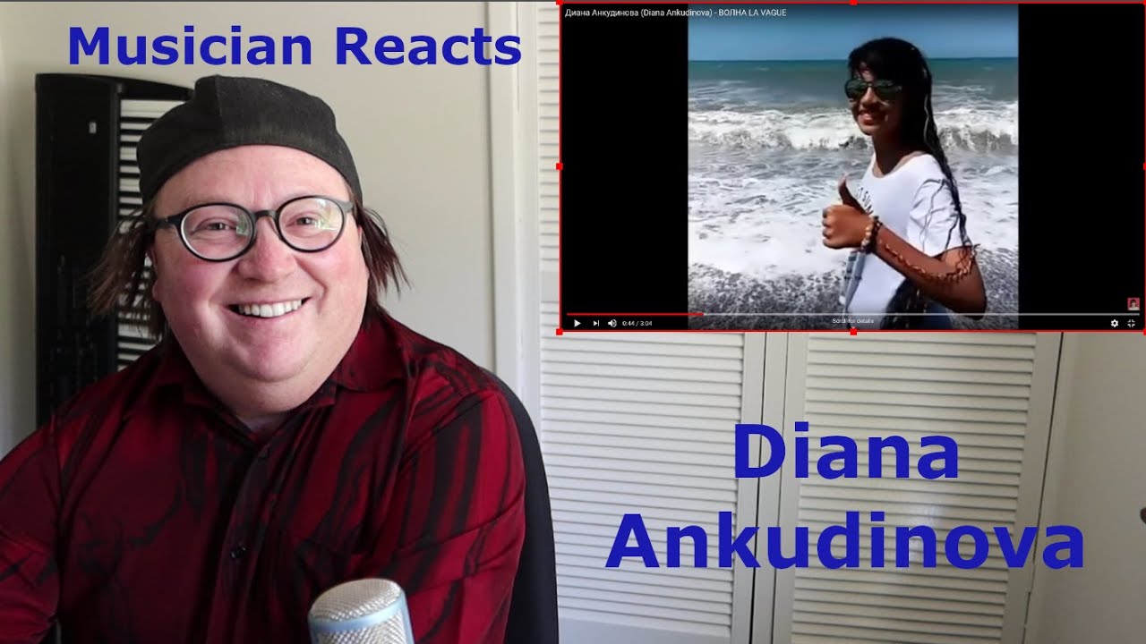 Reaction to Diana Ankudinova Диана Анкудинова singing The Wave ВОЛНА La Vague