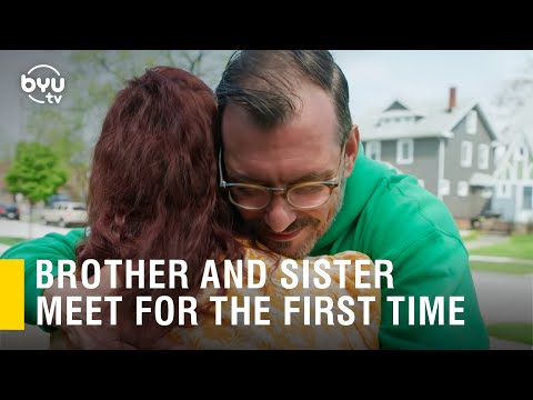 Adoptee Meets Sister | BYUtv