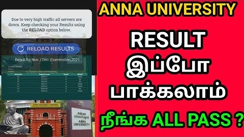 Anna University UG/PG Semester Result | Engineering 1st year Result | AU | Anna University | #shorts