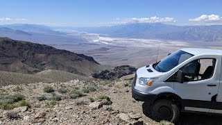 Ford Transit Trail Running Mojave Desert