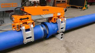 Pipe Layer / Pipe Puller / Video Clip 2