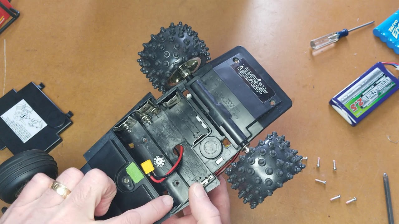 Azrak Hamway International / Remco Top Gun Early 1980s Vintage Two Speed RC Buggy Steve's Hobbies