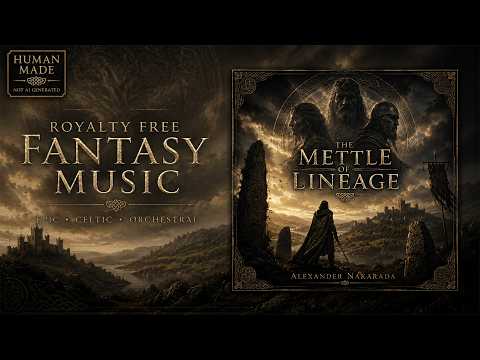The Mettle of Lineage ⚔️ Epic Celtic Fantasy Music (Royalty Free)