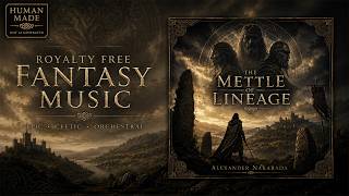 The Mettle of Lineage ⚔️ Epic Celtic Fantasy Music (Royalty Free)
Please consider to subscribe for more royalty free music!
A cinematic celtic fantasy journey inspired by ancient bloodlines, forgotten kingdoms, heroic sacrifice and the strength carried through generations.
Perfect for:
• Fantasy videos
• RPG & DnD content
• Medieval storytelling
• Cinematic projects
• Adventure montages
• Worldbuilding & ambience
🎵 Music by Alexander Nakarada
🌍 Download this track for free: www.creatorchords.com
This track is completely royalty free and safe to use in your videos and streams with proper attribution.
💡 If you’re looking for epic music for your project, feel free to explore my library and subscribe for more original cinematic soundtracks.
Visit Patreon for stems and loopable isolated parts!
Make a pledge ➤ https://www.patreon.com/anakarada
- Get all my music (600+ tracks) instantly in .wav or .mp3.
- Channel whitelisting
- Stems, loops and isolated parts of every song (if eligible)
- Exclusive music
You can use this music in your videos and projects — just make sure to check the license terms on the website.
🎼 Listen on Spotify: https://open.spotify.com/artist/43YoiP9iEsuqomUh9IdxXa
📀 All platforms at https://linktr.ee/anakarada
━━━ Music Genres ━━━
Epic Fantasy • Celtic • Cinematic • Medieval • Orchestral
#fantasymusic #celticmusic #epicmusic The Mettle of Lineage ⚔️ Epic Celtic Fantasy Music (Royalty Free)