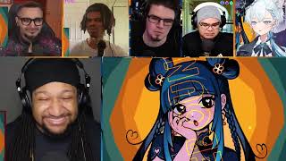 炜Ward Romance Ft. Feng Yi Reaction Mash-Up