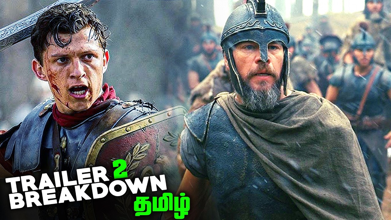 The Odyssey Tamil Trailer 2 Breakdown (தமிழ்)