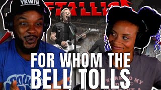 BRAD LOVES METALLICA!? 🎵 Metallica For Whom the Bell Tolls Reaction