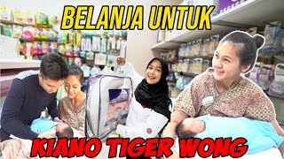 HARI BAHAGIA BELANJA SEPUASNYA UNTUK BABY KIANO TIGER WONG!!!