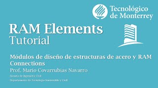 9  Diseño de estructuras de acero   Ejemplo en clase Zoom de análisis y diseño screenshot 1