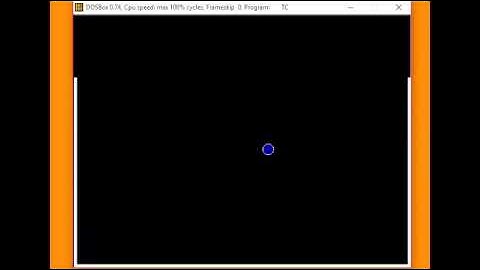 Bouncing Ball In C++