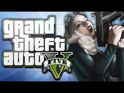 GTA 5 Online Funny Corpse Launch FUN! (Hilarious Reactions) | Whos Chaos