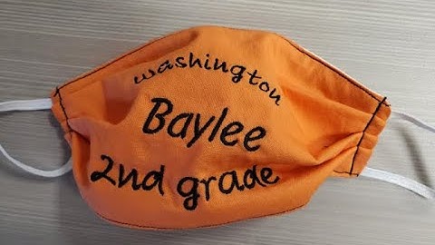 Tutorial on using a fast frame to quickly embroider something that you don