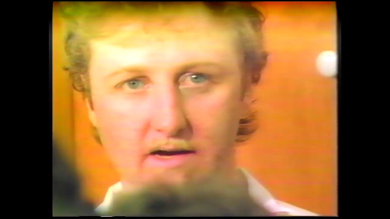 Documental Sobre Larry Bird Documentary on Larry Bird VHS YouTube