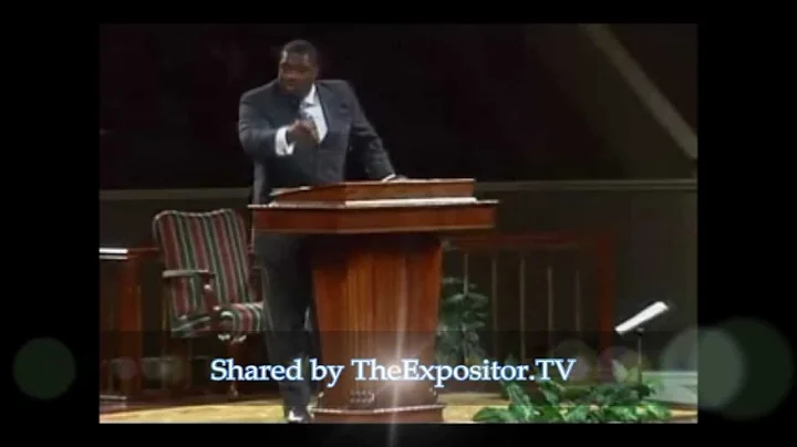 Voddie Baucham on the "Sissified Needy Jesus?" (Warning bold preaching ahead / sermon jam)