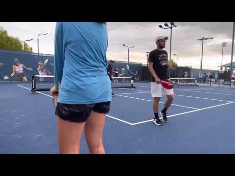 PPA Championship Monica Paolicelli - Austin Gridley vs Jorja Johnson - Wyatt Stone