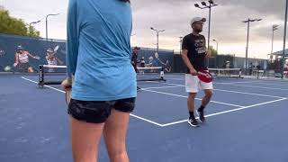 PPA Championship Monica Paolicelli - Austin Gridley vs Jorja Johnson - Wyatt Stone