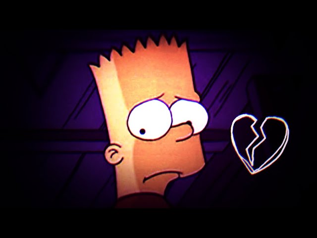 bart simpson triste reflexão｜Carian TikTok