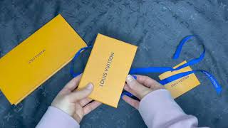 Unboxing LV 2023 Small Functional Weekly Agenda Refill