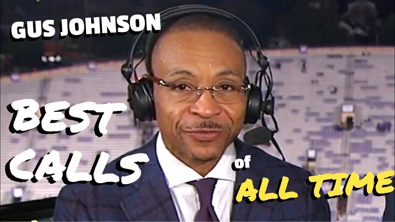 Gus Johnson Best Sports Calls of All Time