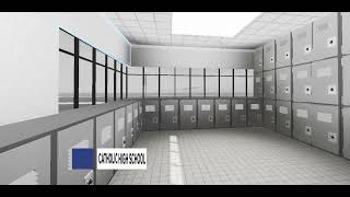 Almost there! Take a tour inside Father Michael McCaffery School as construction nears completion.