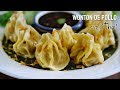 Wontón de pollo estilo Thai - Como hacer "Dumplings"