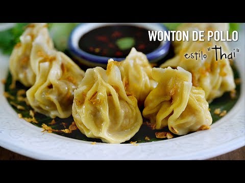 Video: Cómo Hacer Wontons Para Citas