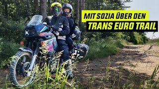 Yamaha XTZ750 OFFROAD in Frankreich │ TET Sektion 22 &amp; 13