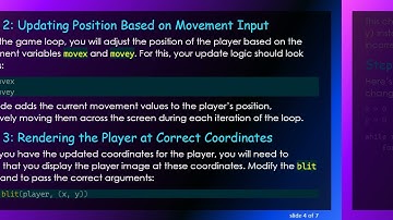 How to Fix the Player Image Movement Issue in Pygame