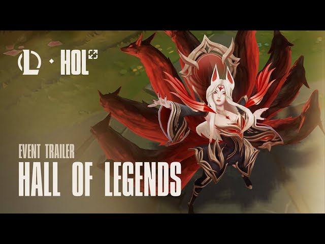 Legacy of the Demon King | Hall of Legends Event Trailer - League of Legends class=