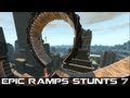 Gta iv epic ramps stunts 7 montage