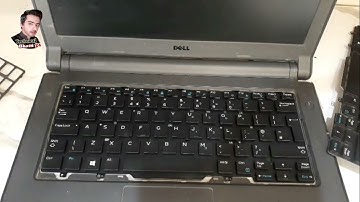 How to remove or change Dell latitude 3340 loptop keyboard 2022|by technical Bhatti 24|
