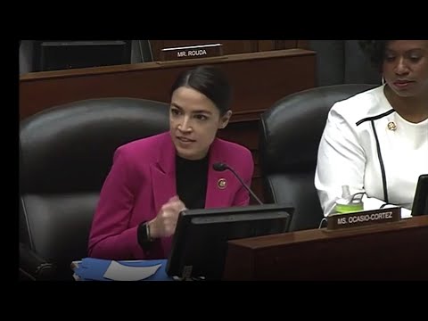 Rep. Ocasio-Cortez lays out 'bad guy' ethics scenario