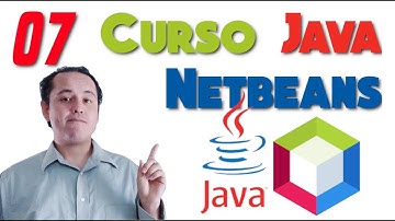Curso de Java Netbeans Completo☕ [07.- Ingresar datos por consola(Scanner)]