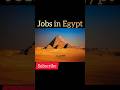 Egypt Wanted Employees For Hotel &amp; Resort Jobs. #shorts #yt #subscribe #viral #egypt #short
