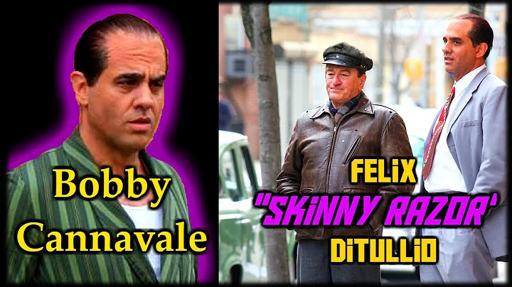 The Irishman (2019) | Who was Felix "Skinny Razor"...