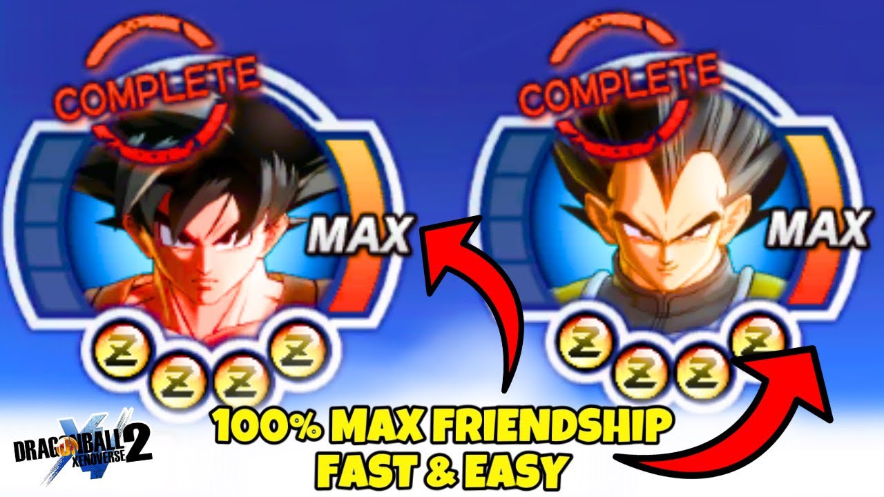 Xenoverse 2 Max Friendship