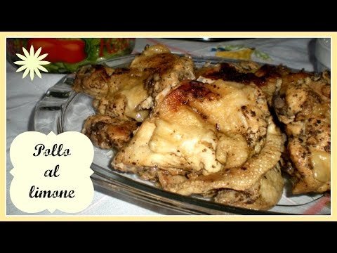 Pollo al Limone - LIGHT Lemon Chicken