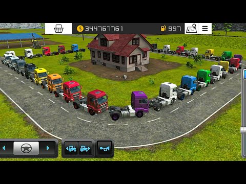 Transports Truck make a big circle in fs16 | Fs16 Transports | Timelapse |