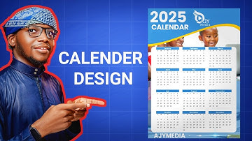 Yadda ake Hada Calender, How to design calendar in pixellab